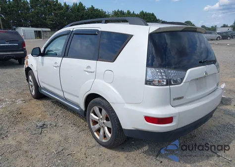 2010 Mitsubishi Outlander Xls from USA, damaged, VIN JA4JT4AX5AZ016104